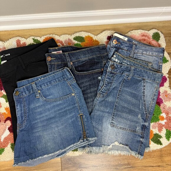 GAP Pants - Women's Shorts Bundle (5 pairs, various brands) - Size - 12/31